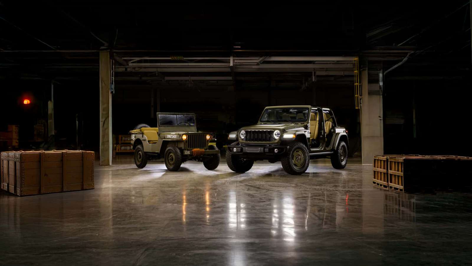 Το Jeep Wrangler τιμά το θρυλικό Willys με ειδική έκδοση